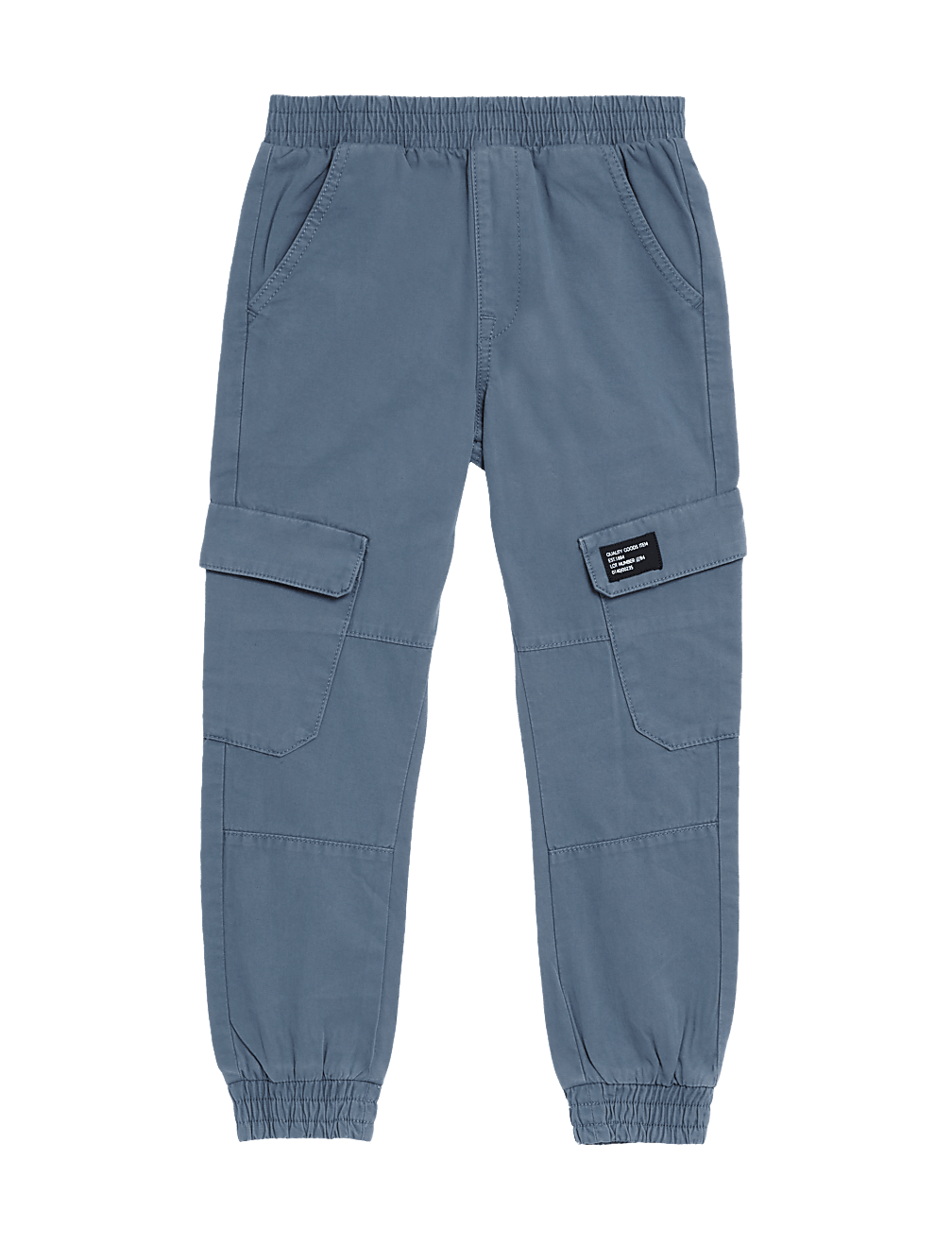 Pure Cotton Cargo Trousers