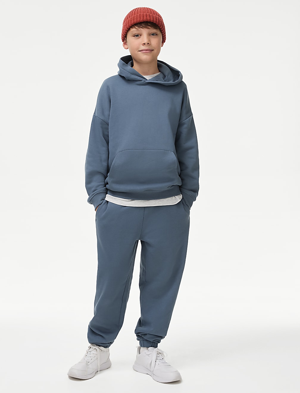 Cotton Rich Joggers (6-16 Yrs)