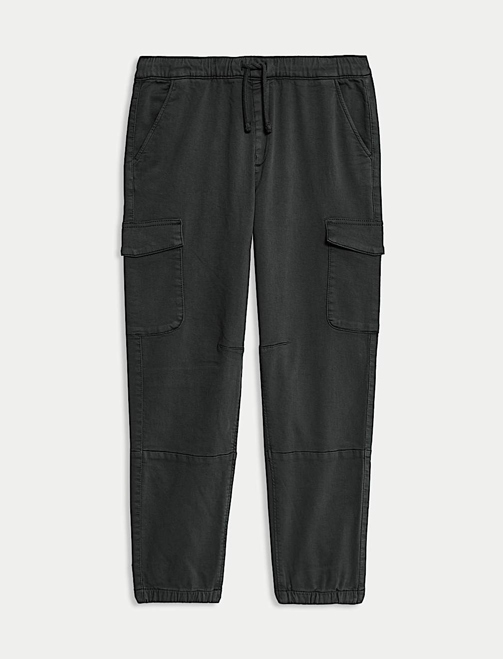 Cotton Rich Cargo Trousers