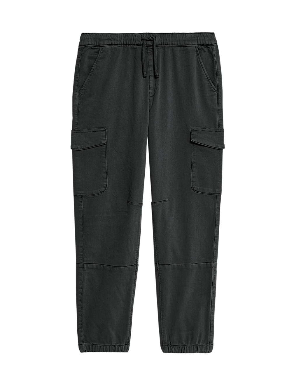 Cotton Rich Cargo Trousers