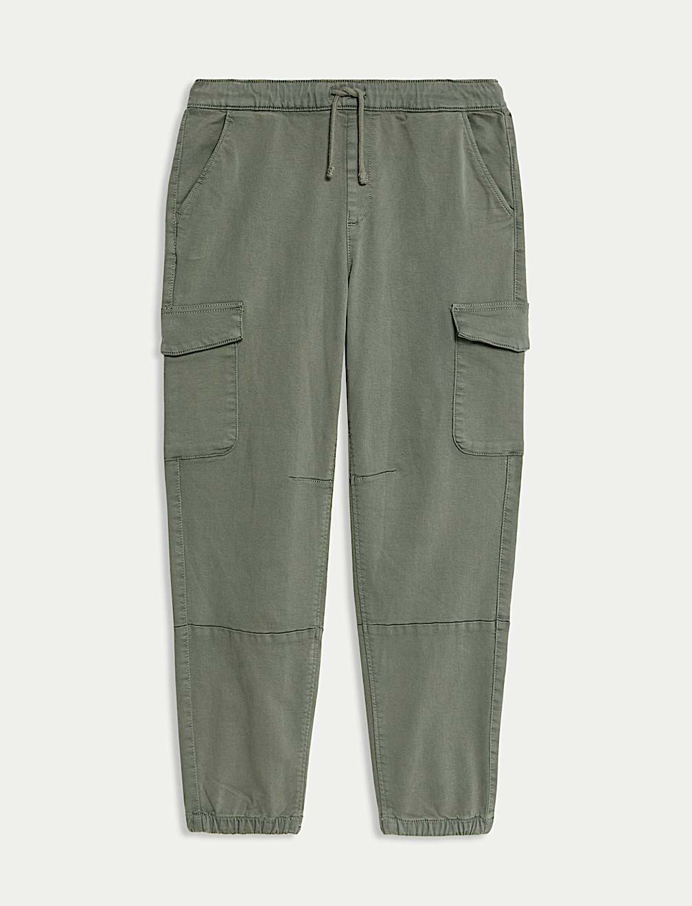 Cotton Rich Cargo Trousers (6-16 Yrs)