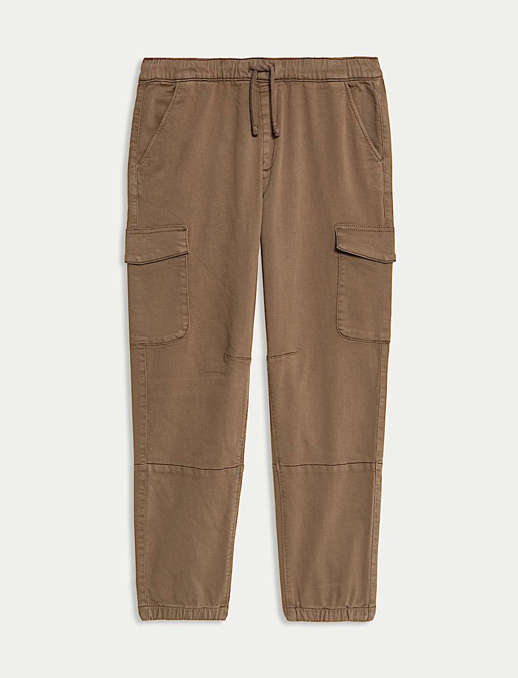 Cotton Rich Cargo Trousers