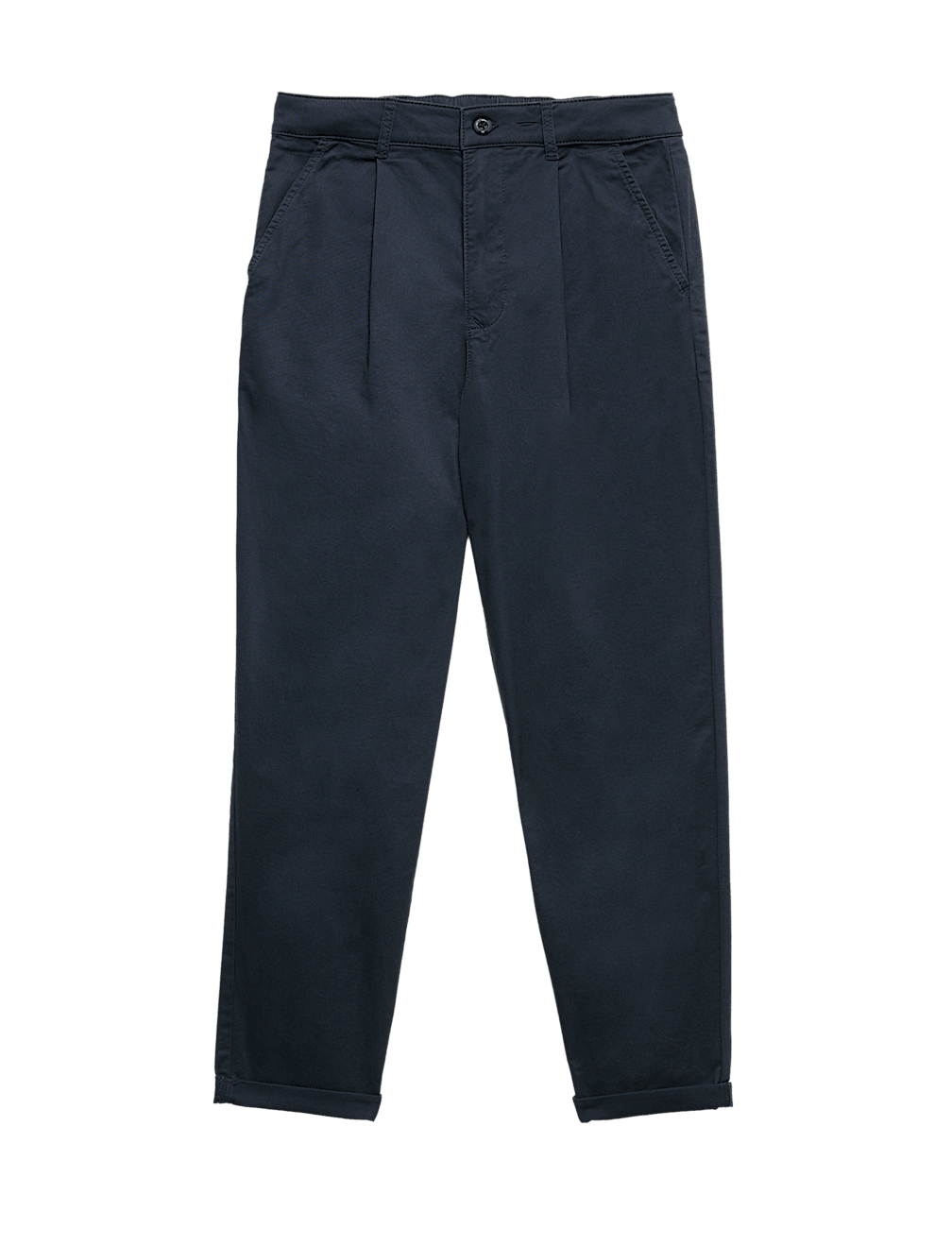 Cotton Rich Pleated Chinos (6-16 Yrs)