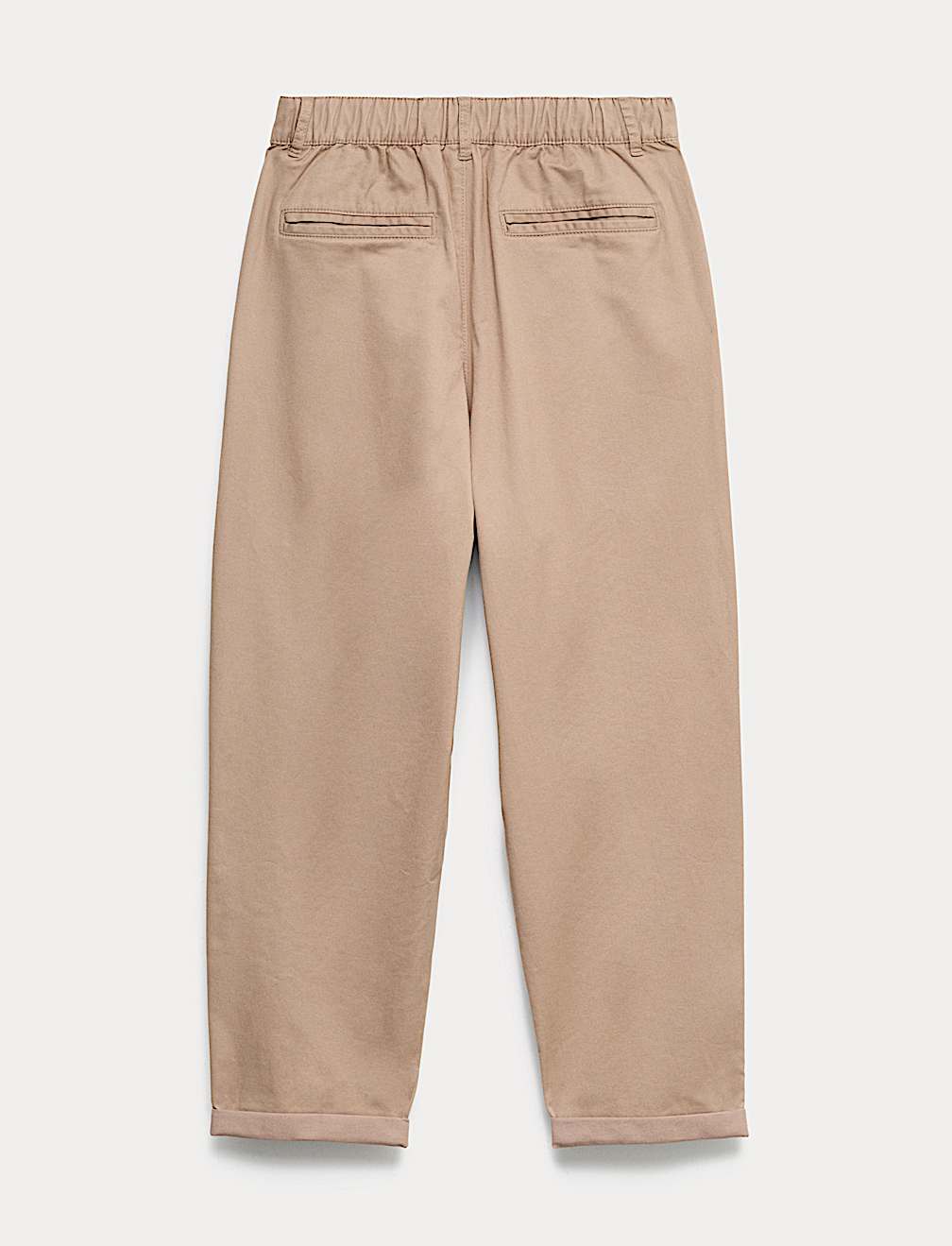 Cotton Rich Pleated Chinos (6-16 Yrs)