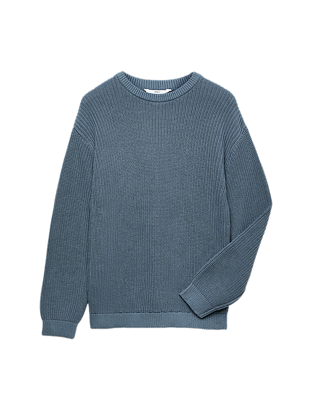 Pure Cotton Knitted Jumper (6-16 Yrs)