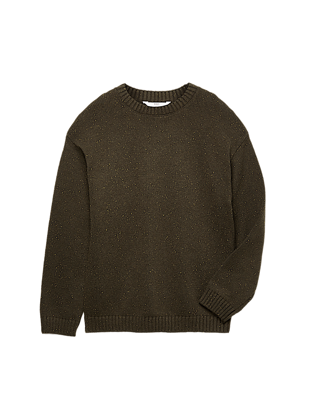 Cotton Rich Knitted Jumper with Wool (6-16 Yrs)