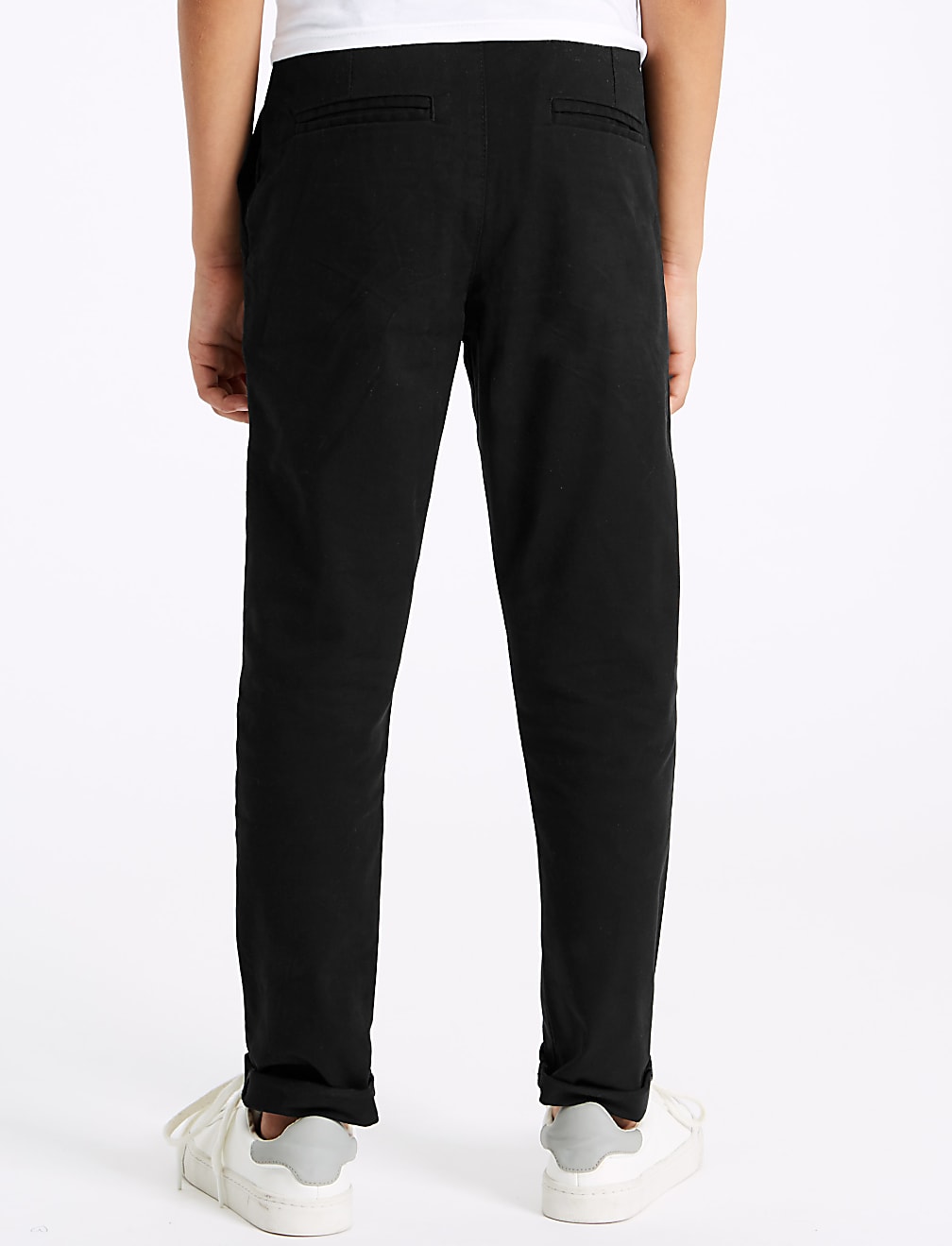 Cotton Chinos with Stretch (3-16 Yrs)