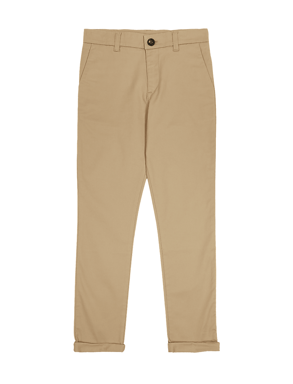Cotton Rich Chinos with Stretch (3-16 Yrs)