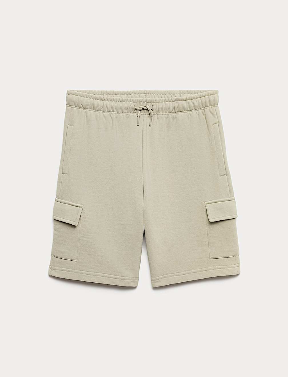Cotton Rich Jersey Cargo Shorts (6-16 Yrs)