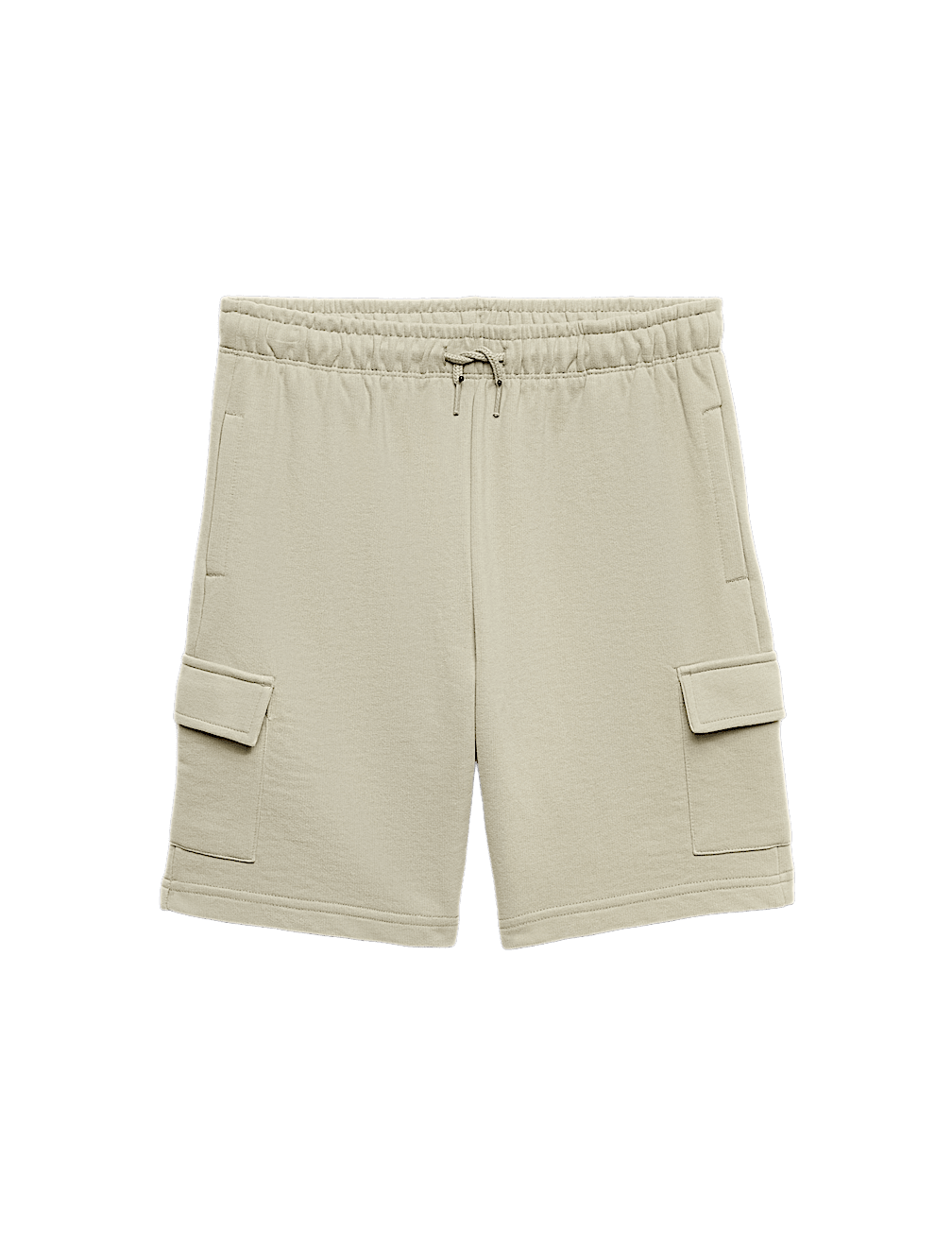 Cotton Rich Jersey Cargo Shorts (6-16 Yrs)