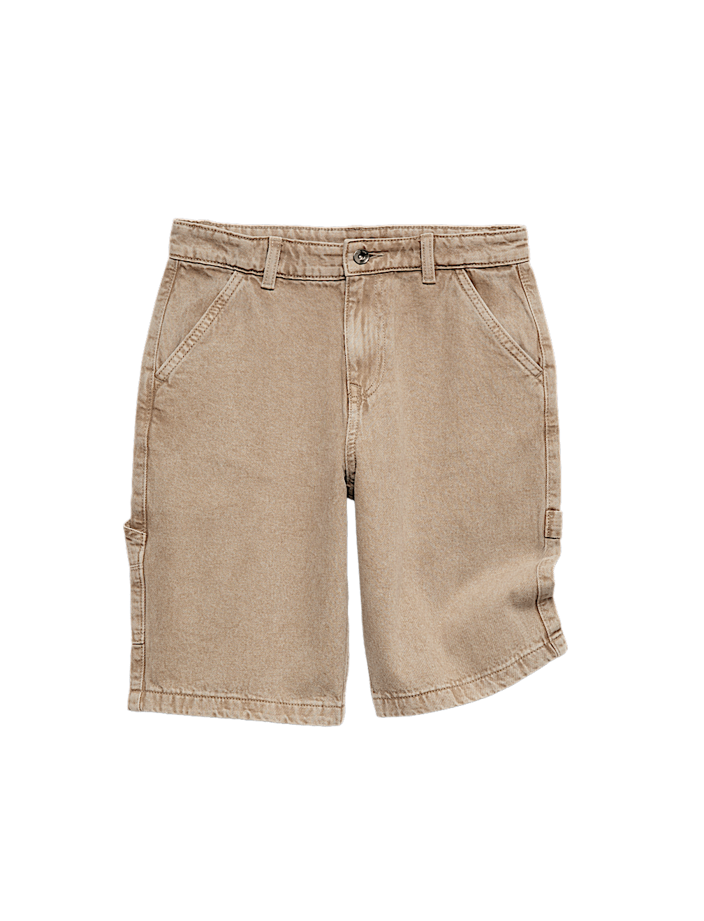 Denim Carpenter Shorts (6-16 Yrs)