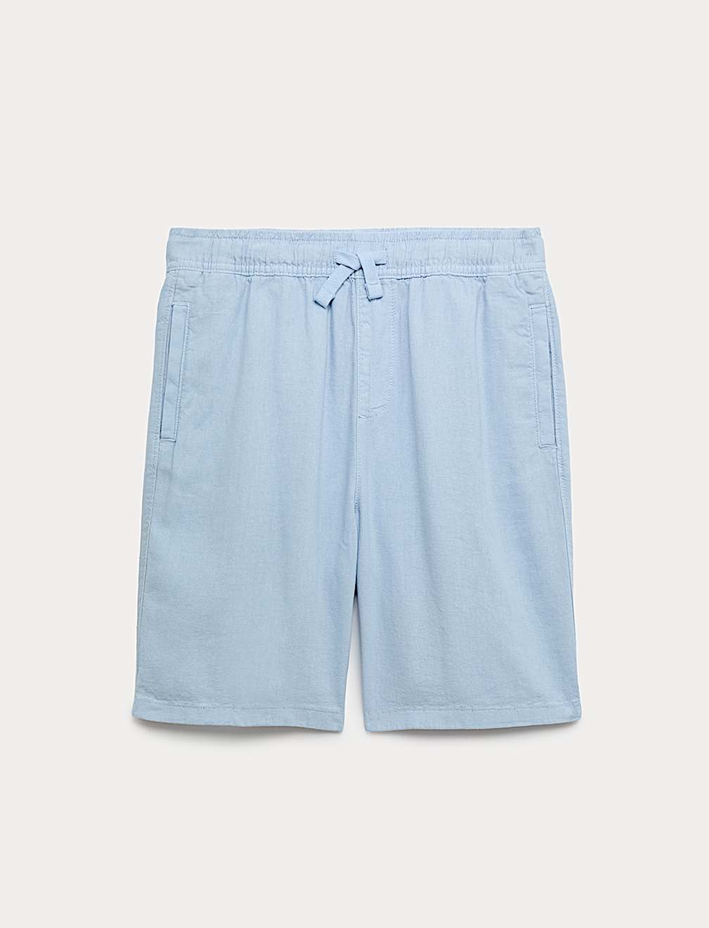 Linen Rich Shorts (6-16 Yrs)