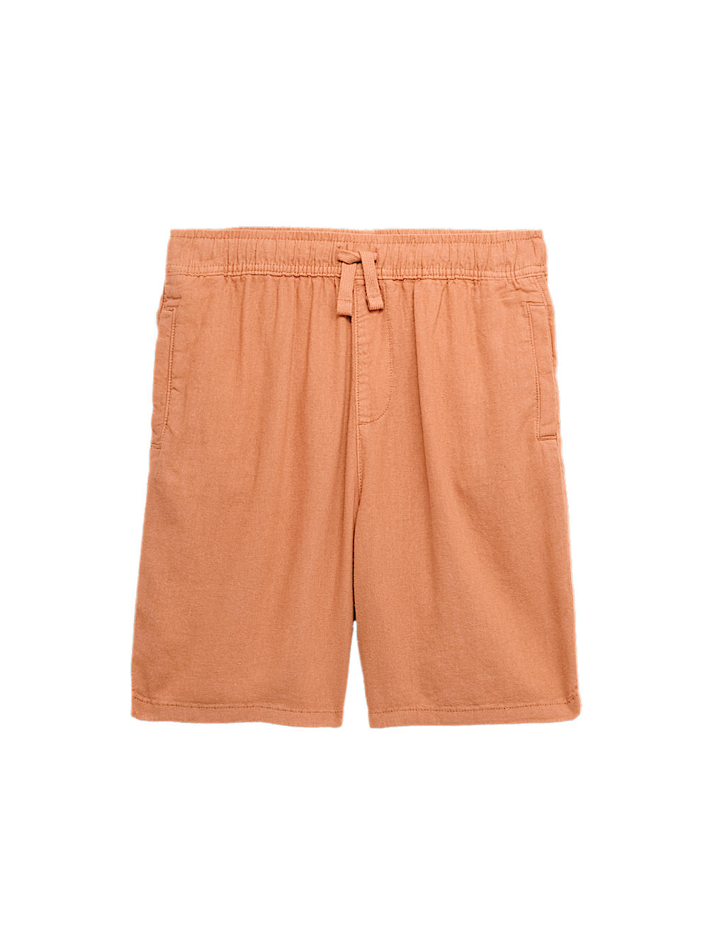 Linen Rich Shorts (6-16 Yrs)