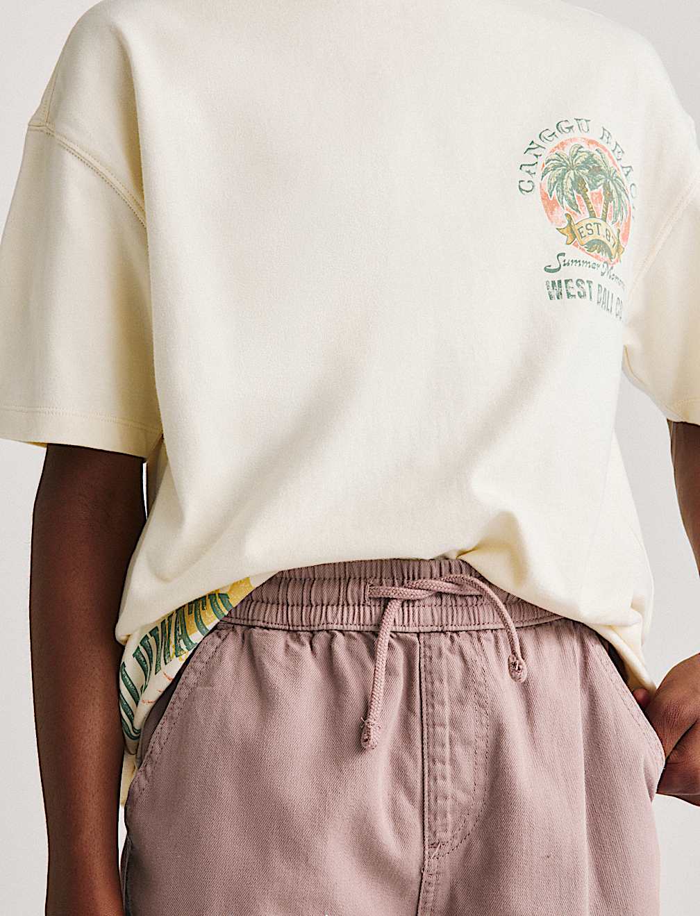Pure Cotton Cargo Shorts (6-16 Yrs)