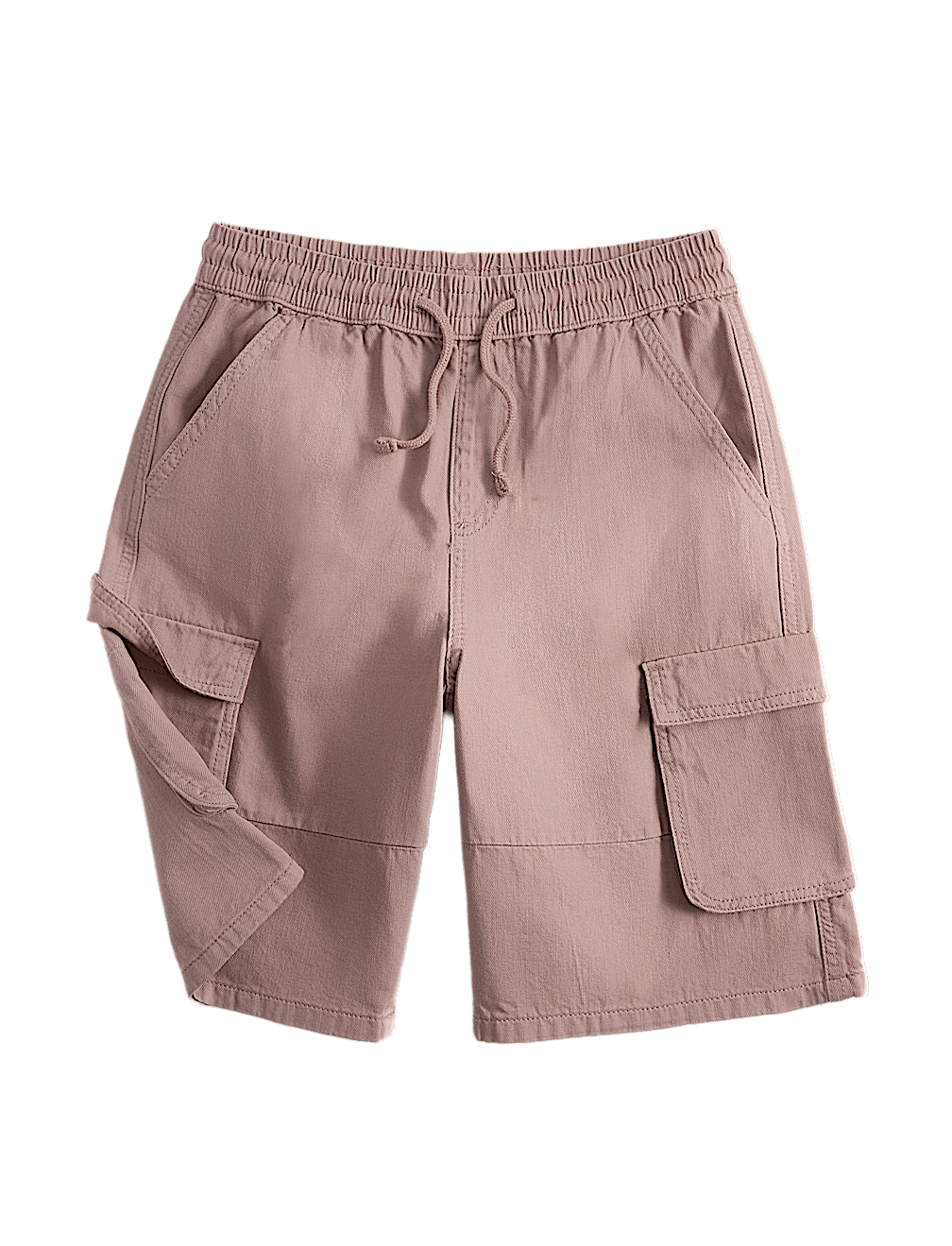 Pure Cotton Cargo Shorts (6-16 Yrs)