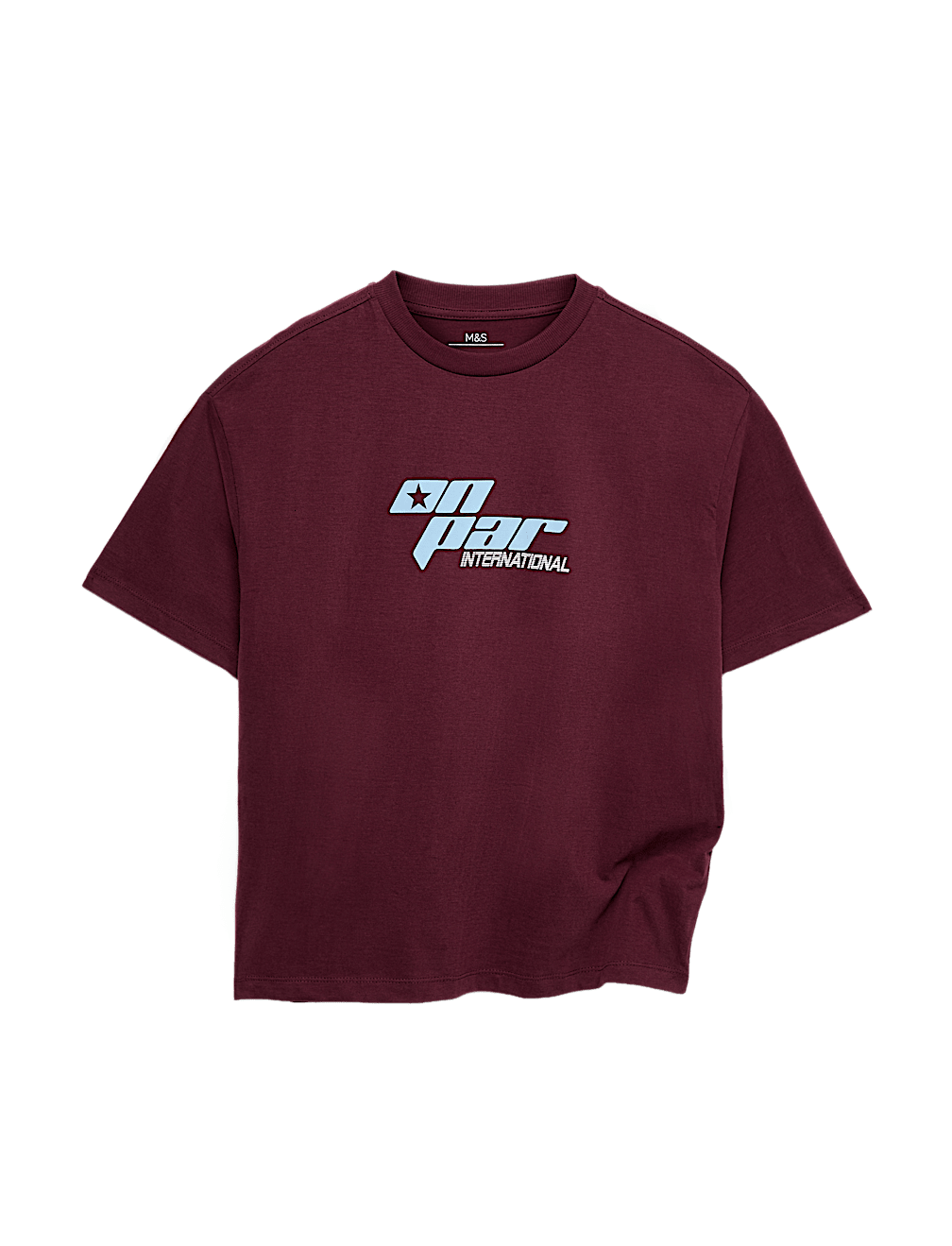 Pure Cotton Golf Logo T-Shirt (6-16 Yrs)
