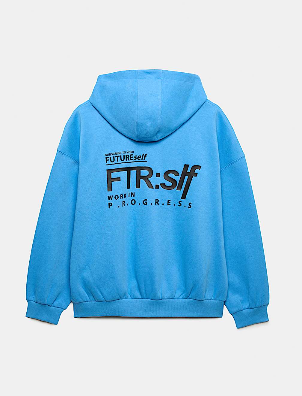 Cotton Rich Graphic Hoodie (6-16 Yrs)
