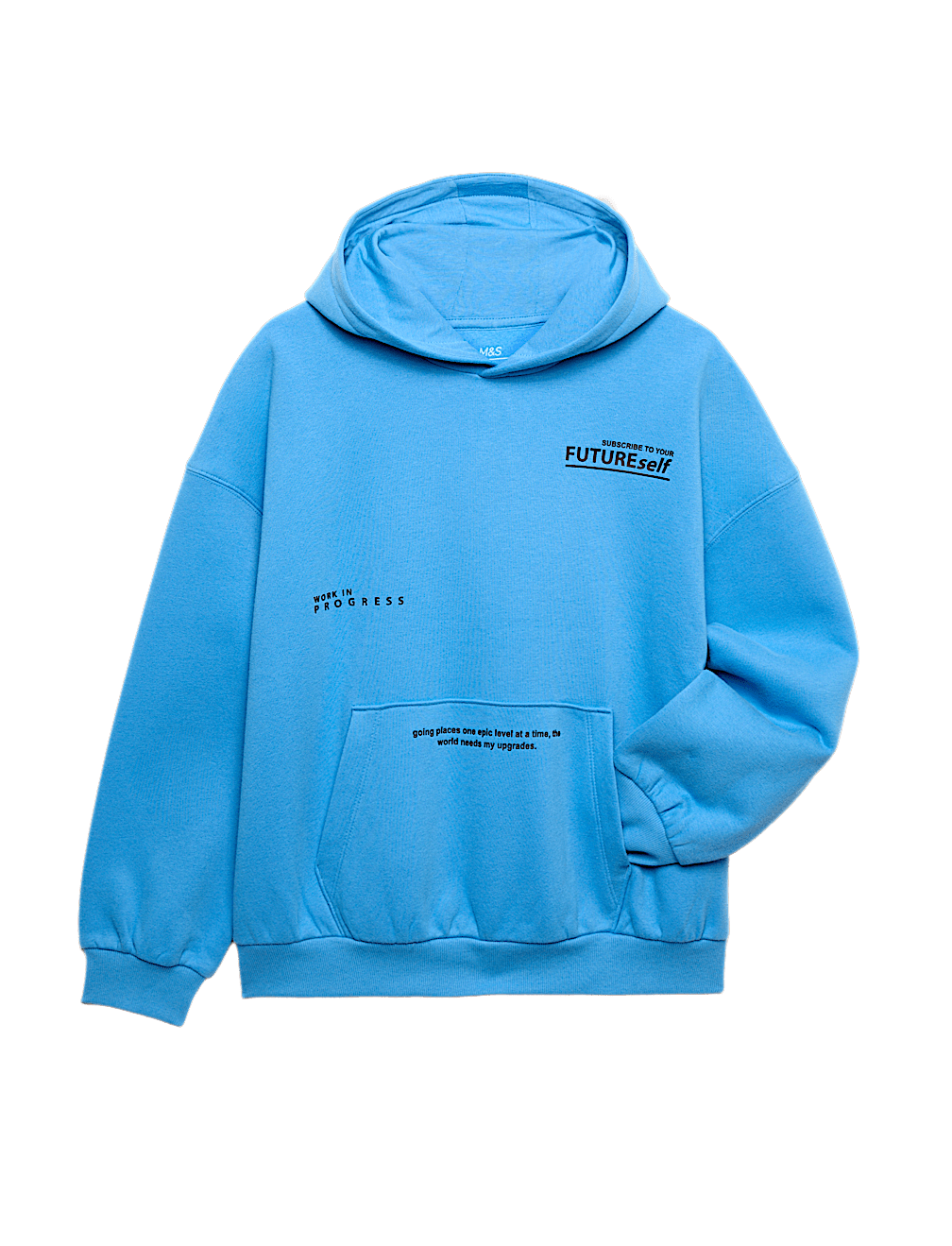 Cotton Rich Graphic Hoodie (6-16 Yrs)
