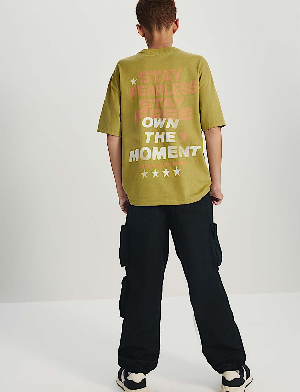 Pure Cotton Own The Moment T-Shirt (6-16 Yrs)