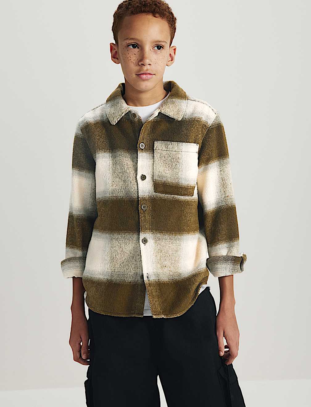 Checked Shirt (6-16 Yrs)