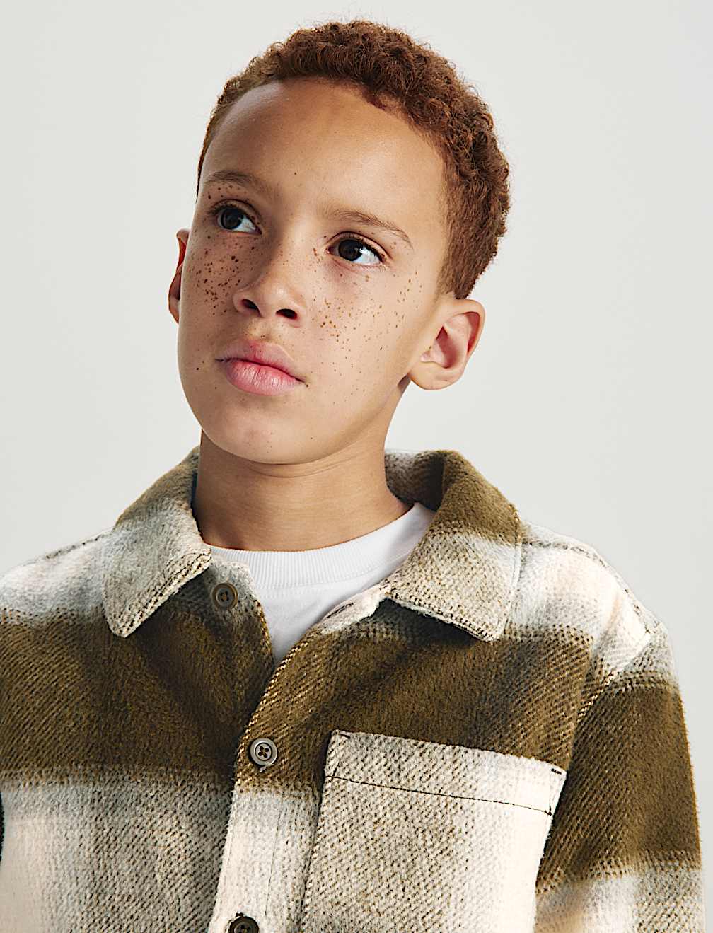 Checked Shirt (6-16 Yrs)
