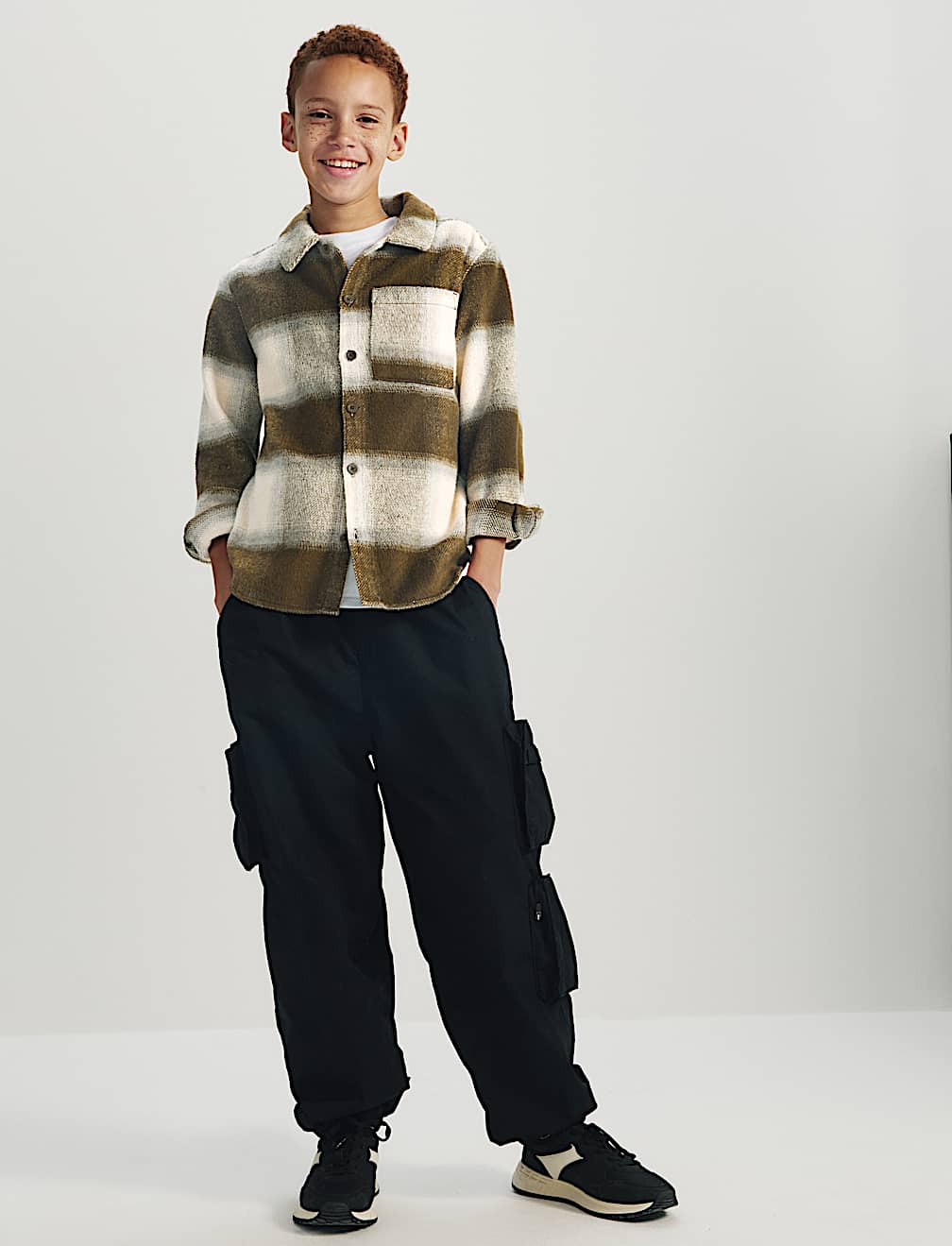 Checked Shirt (6-16 Yrs)