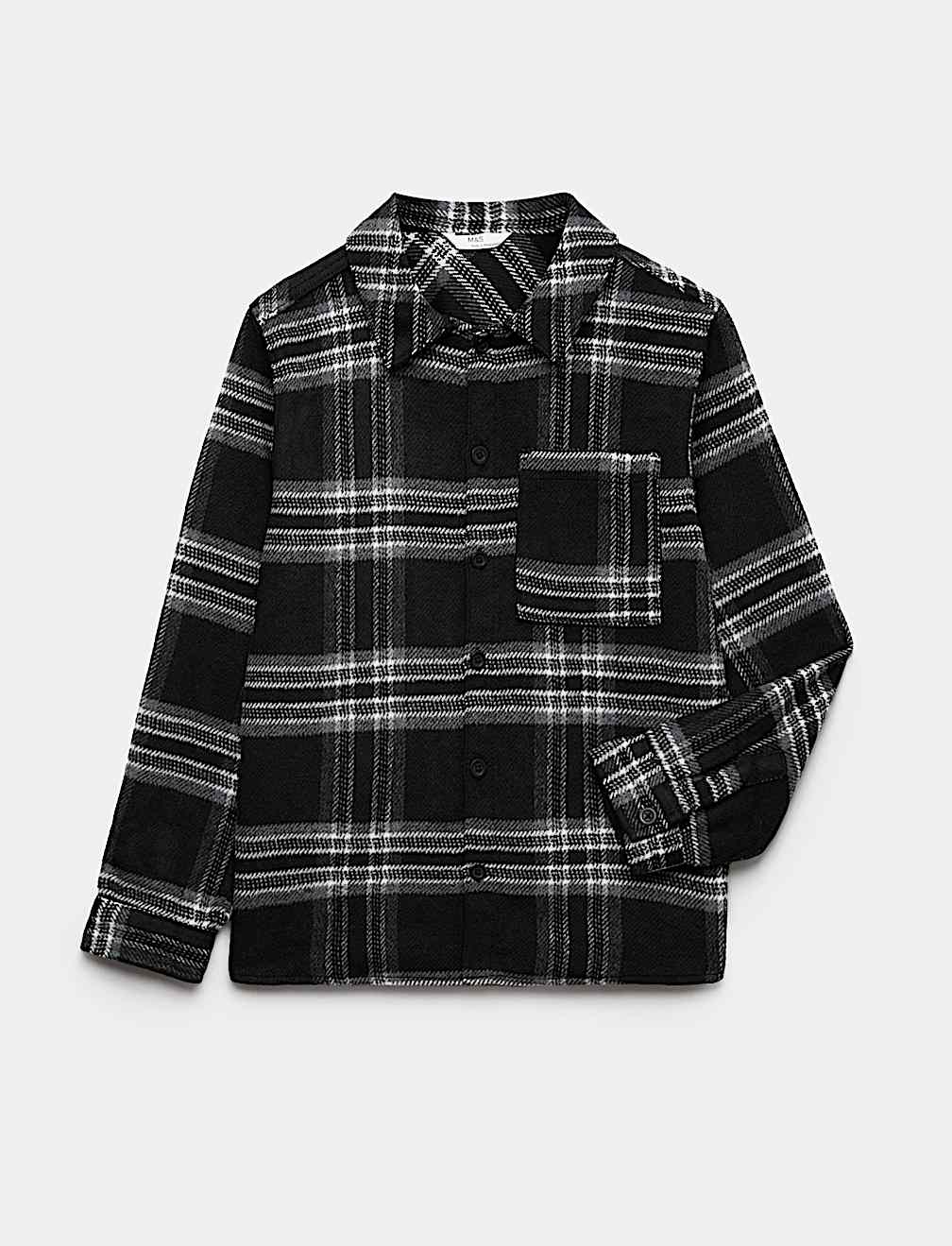 Checked Shirt (6-16 Yrs)