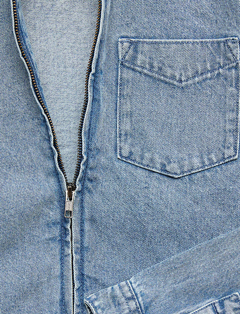 Hooded Denim Shirt (6-16 Yrs)