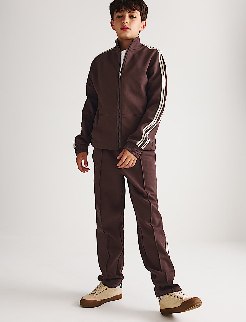 Cotton Rich Zip Sweatshirt (6-16 Yrs)