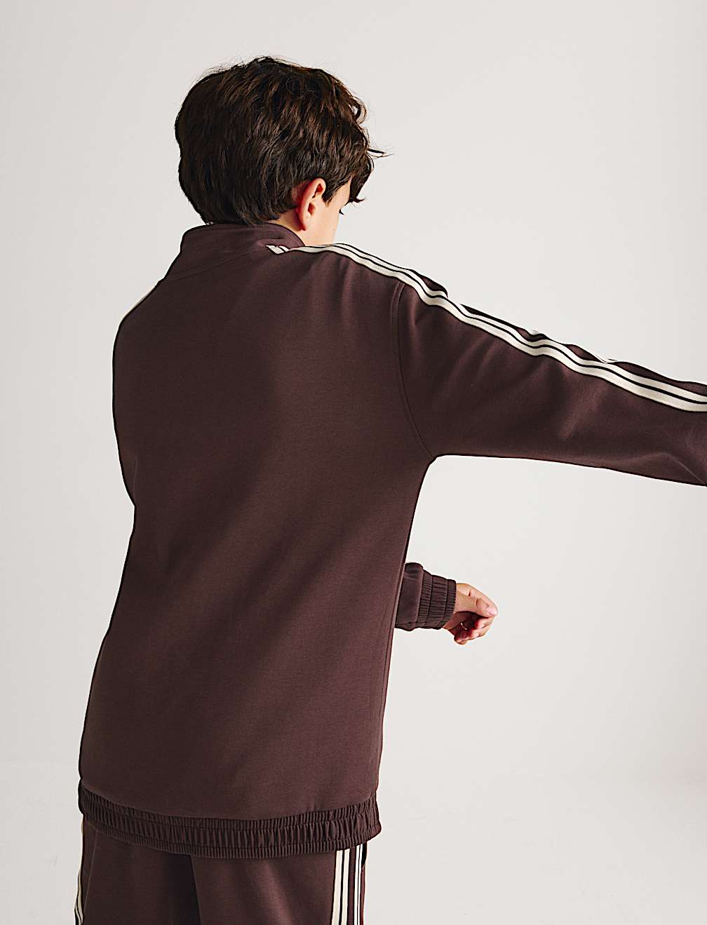 Cotton Rich Zip Sweatshirt (6-16 Yrs)