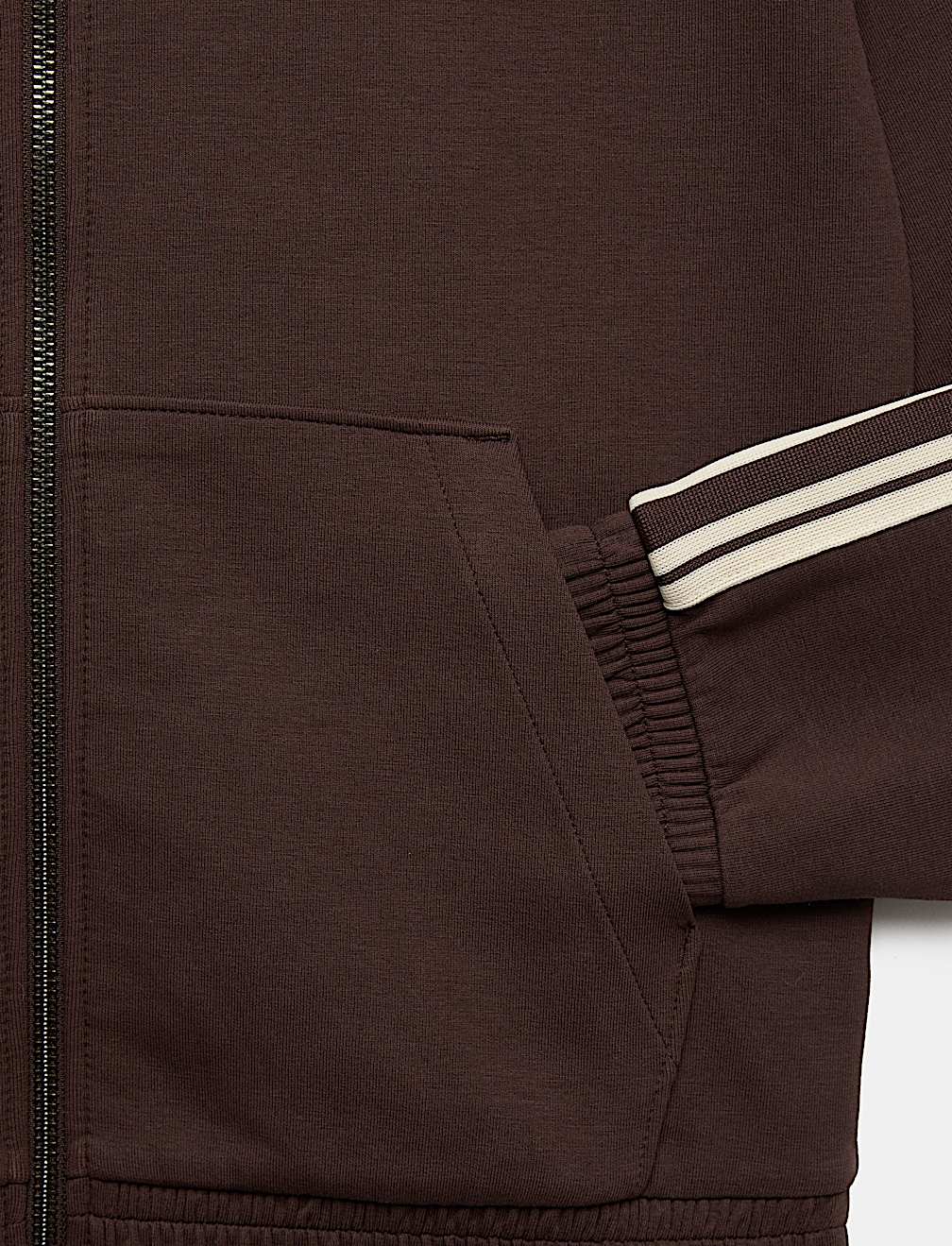 Cotton Rich Zip Sweatshirt (6-16 Yrs)