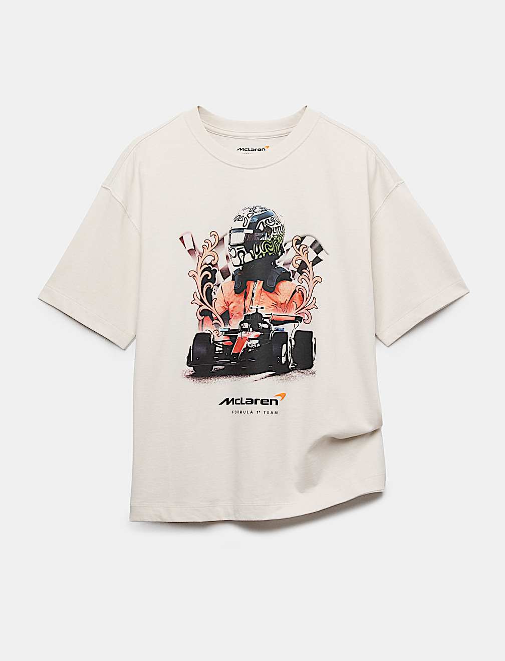 Pure Cotton McLaren&trade; T-Shirt (6-16 Yrs)