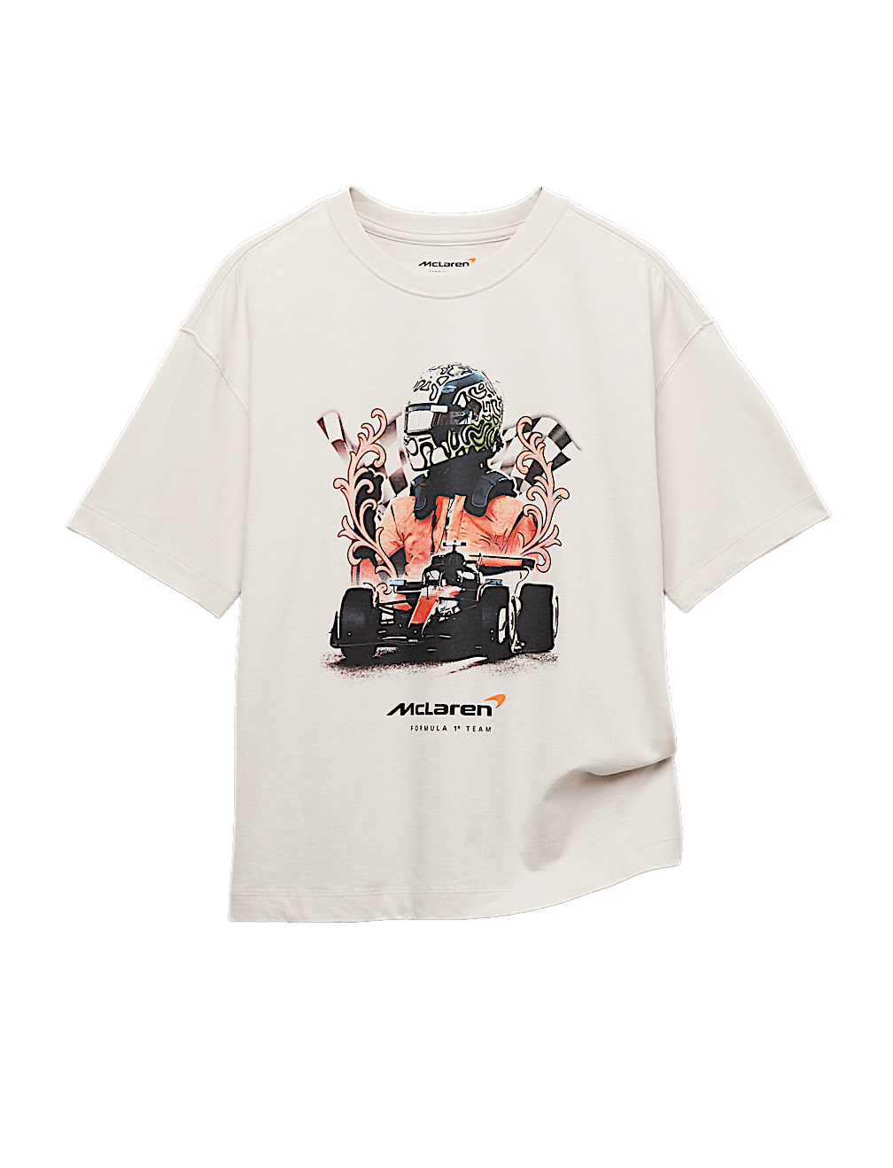 Pure Cotton McLaren&trade; T-Shirt (6-16 Yrs)