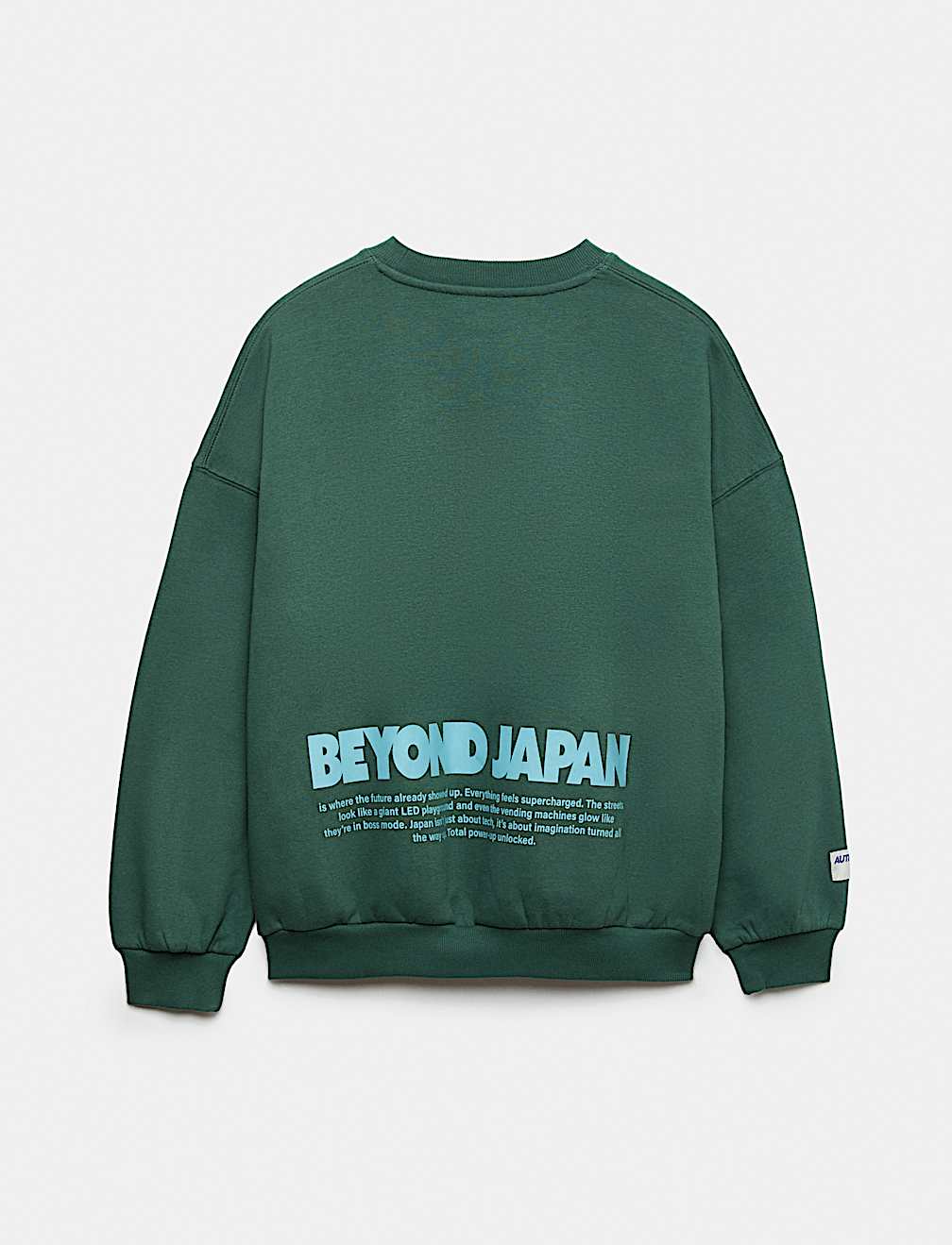 Cotton Rich Graphic Sweatshirt (6-16 Yrs)