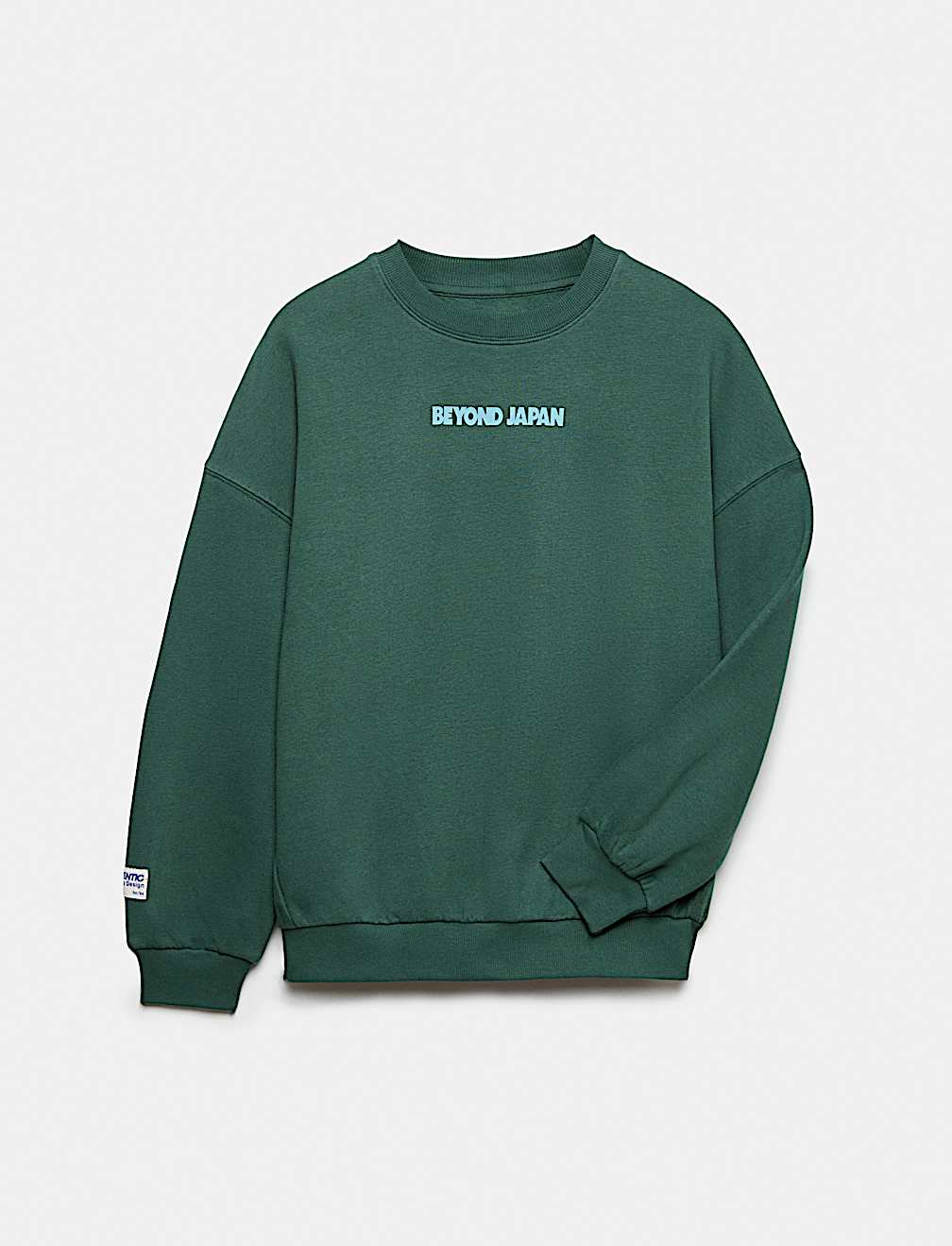 Cotton Rich Graphic Sweatshirt (6-16 Yrs)