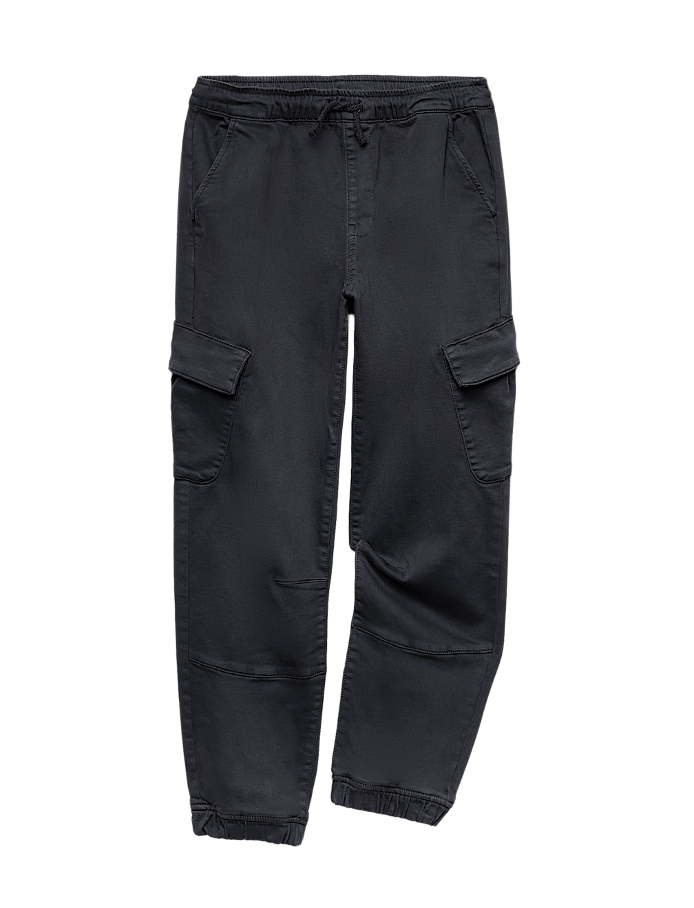 Cotton Rich Stretch Cargo Trousers (6-16 Yrs)