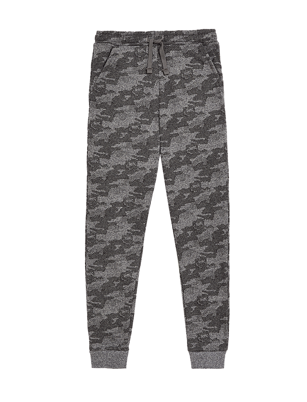 Cotton Rich Camouflage Joggers (6-16 Yrs)