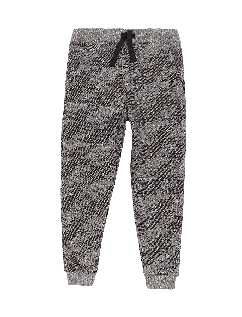 Cotton Slim Camouflage Joggers