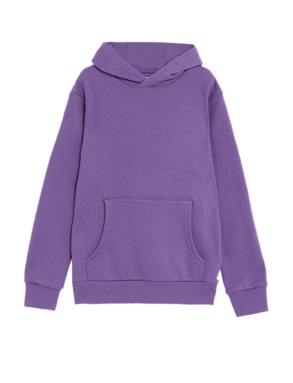 Cotton Hooded Sweatshirt