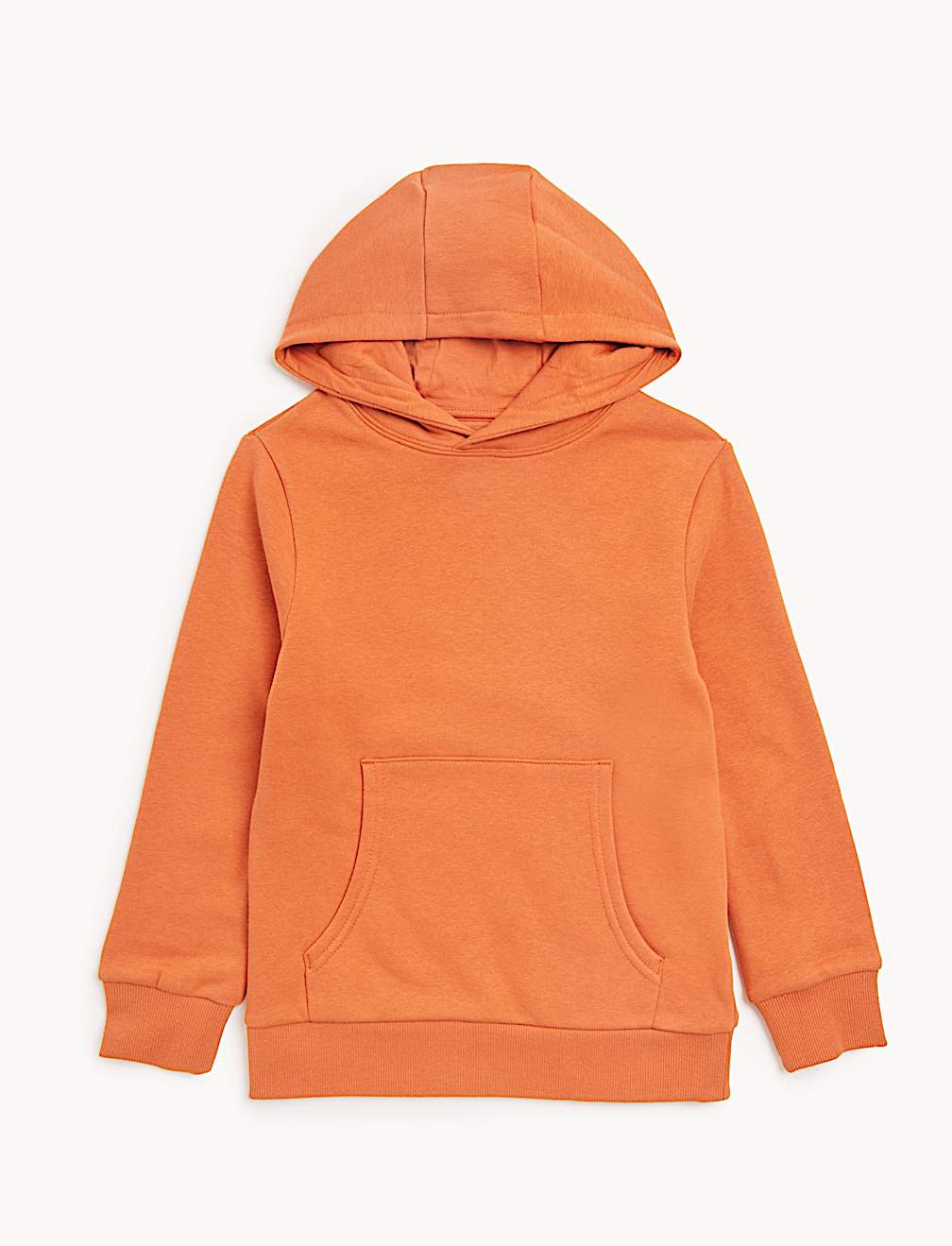 Cotton Hooded Sweatshirt
