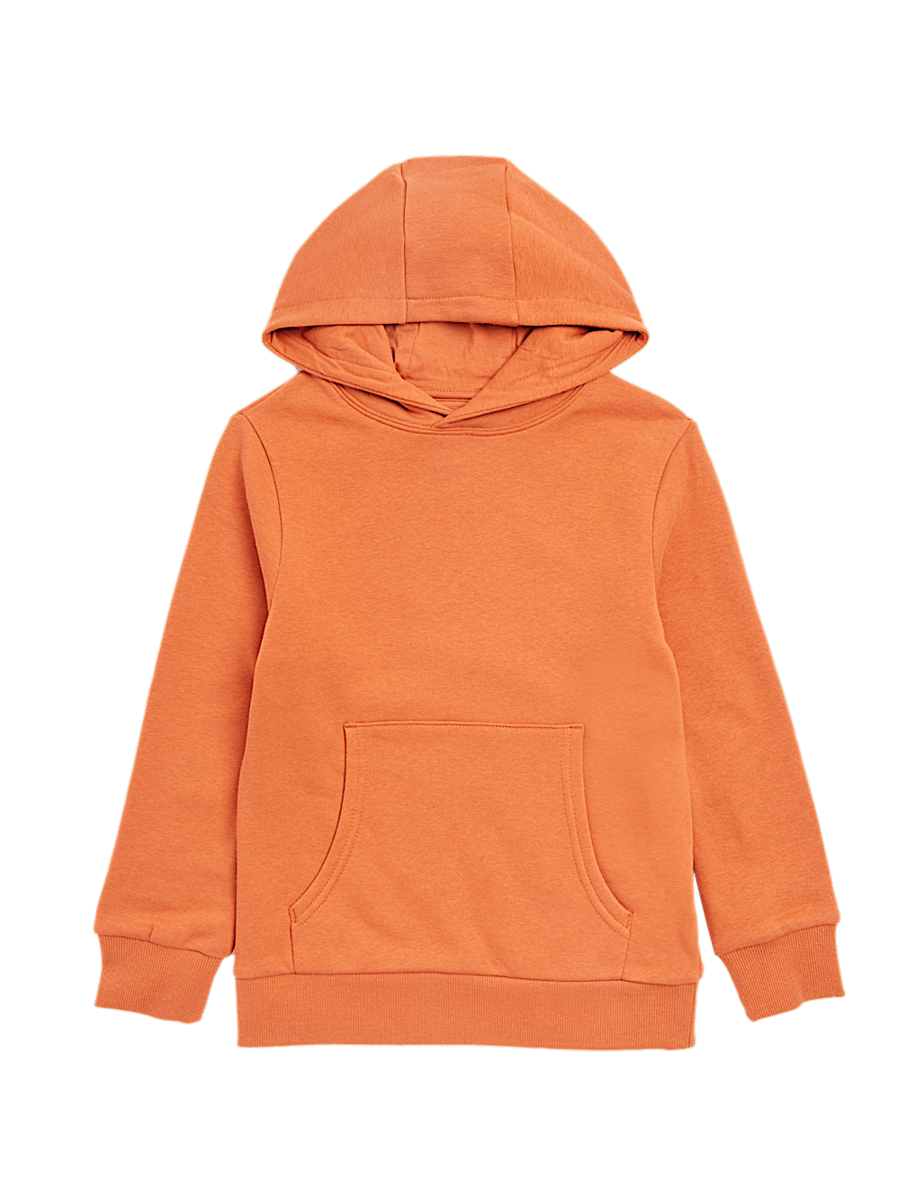Cotton Hooded Sweatshirt