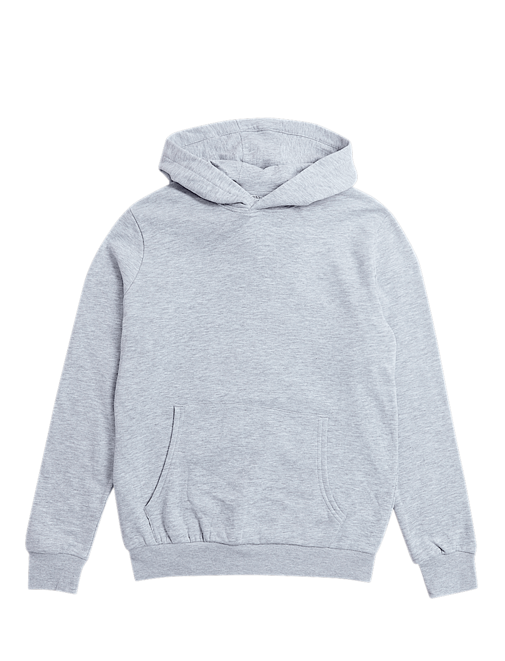 Cotton Hooded Sweatshirt