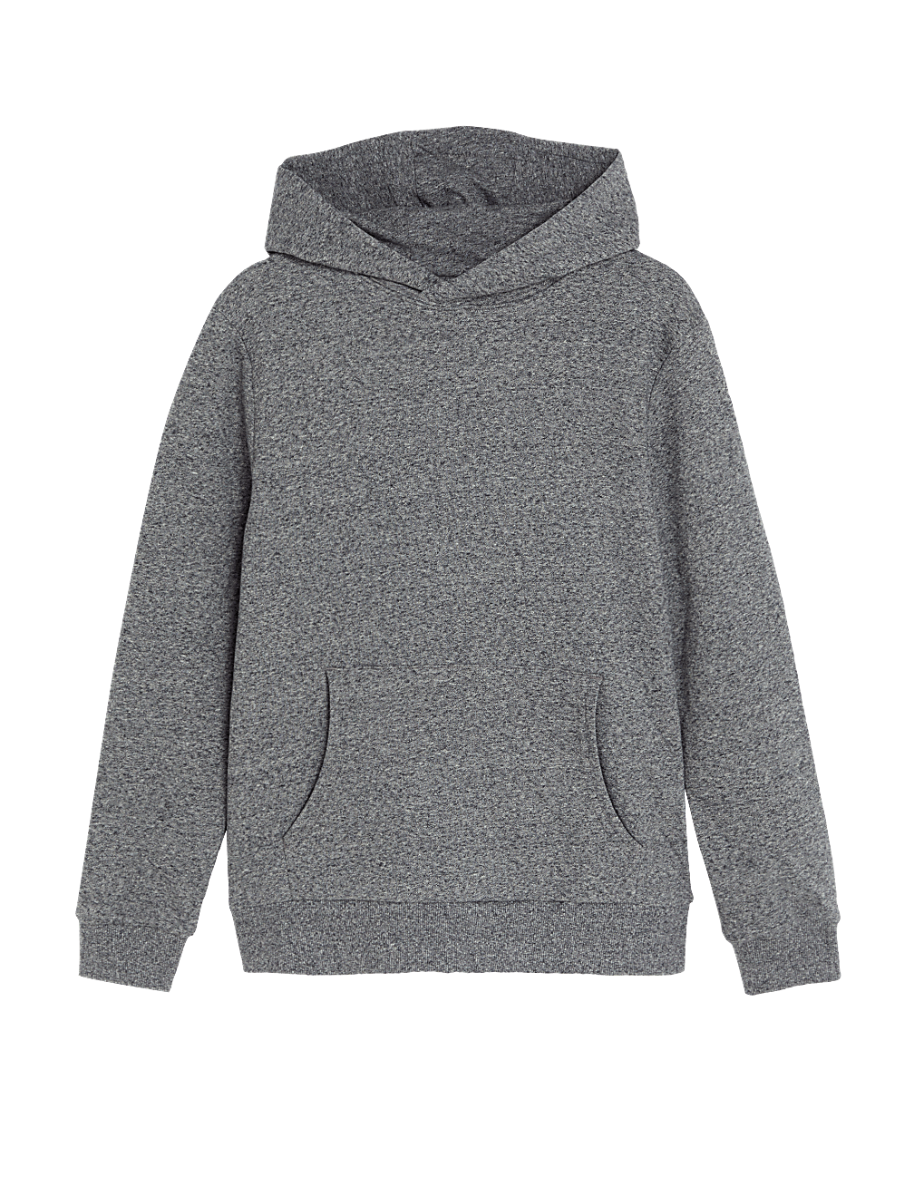 Cotton Hooded Sweatshirt