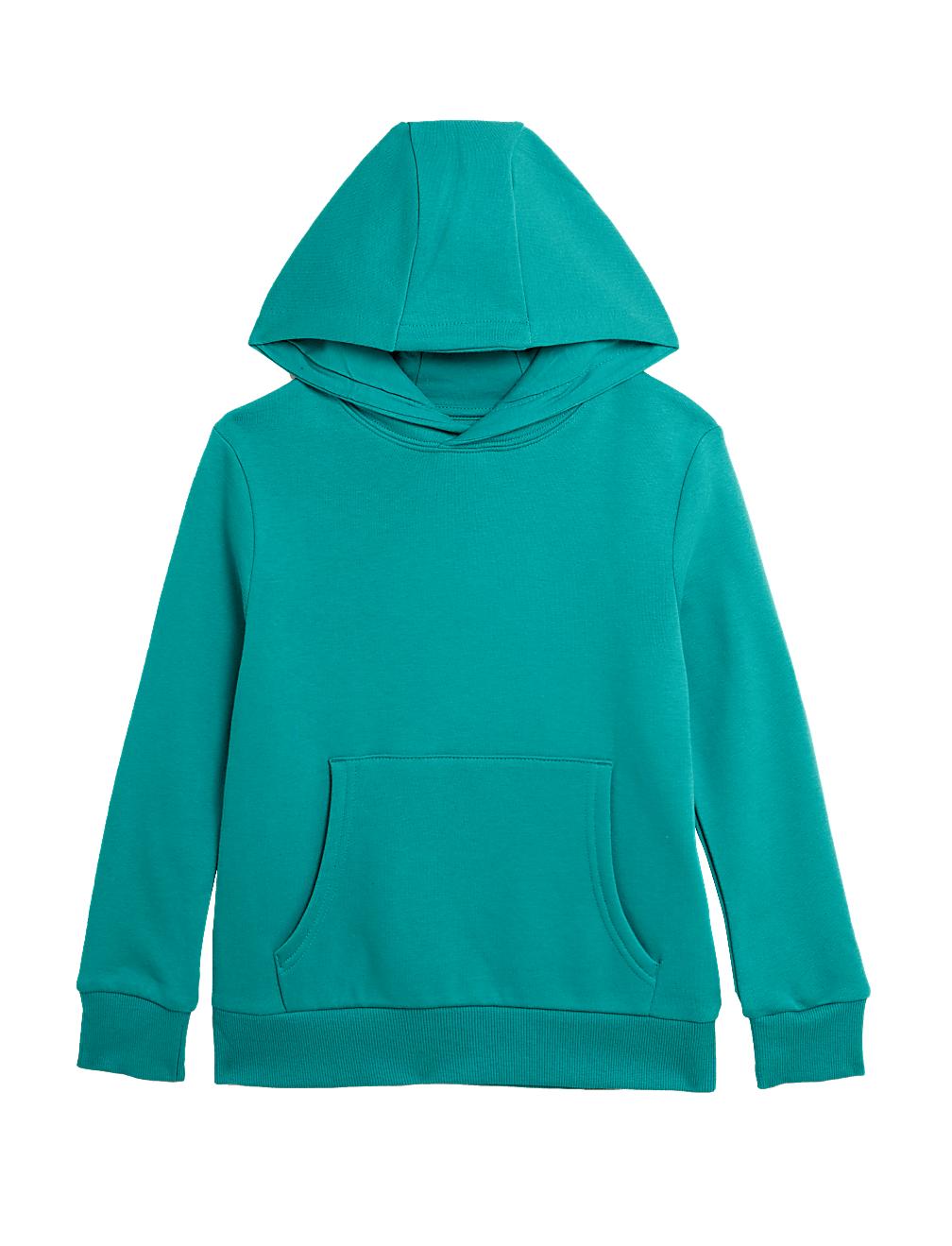Cotton Hooded Sweatshirt