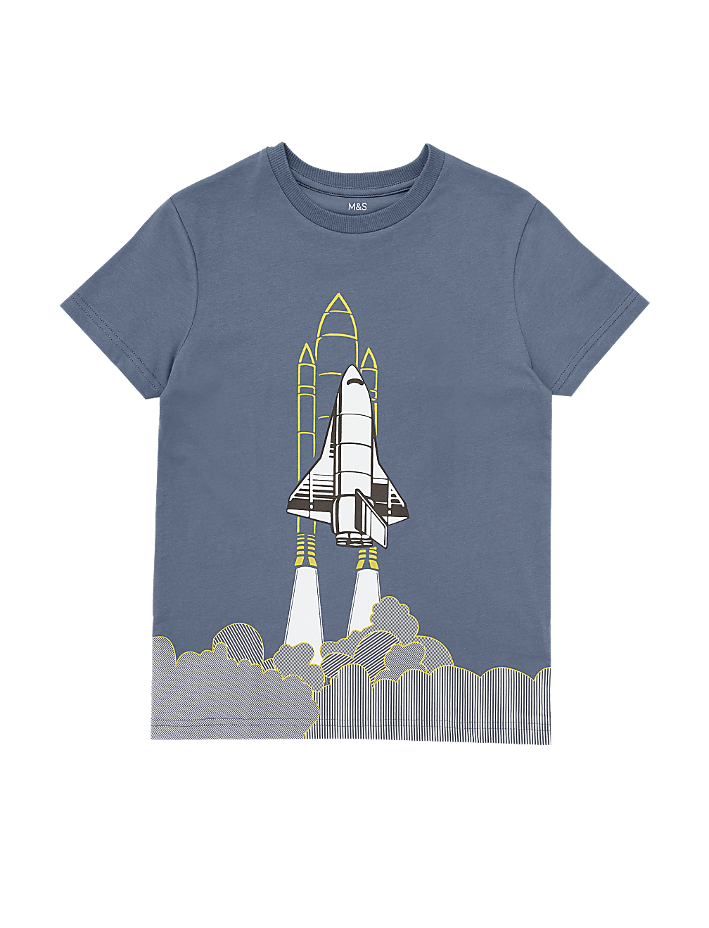 Pure Cotton Rocket T-Shirt (6-16 Yrs)