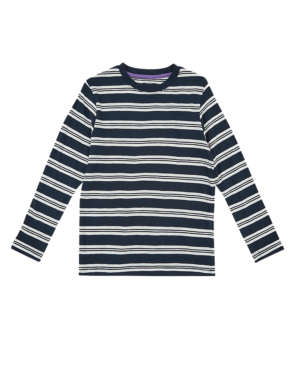 Organic Cotton Striped Top (6-16 Yrs)