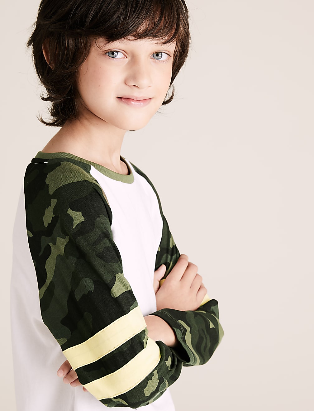 Cotton Arm Band Top (6-16 Yrs)