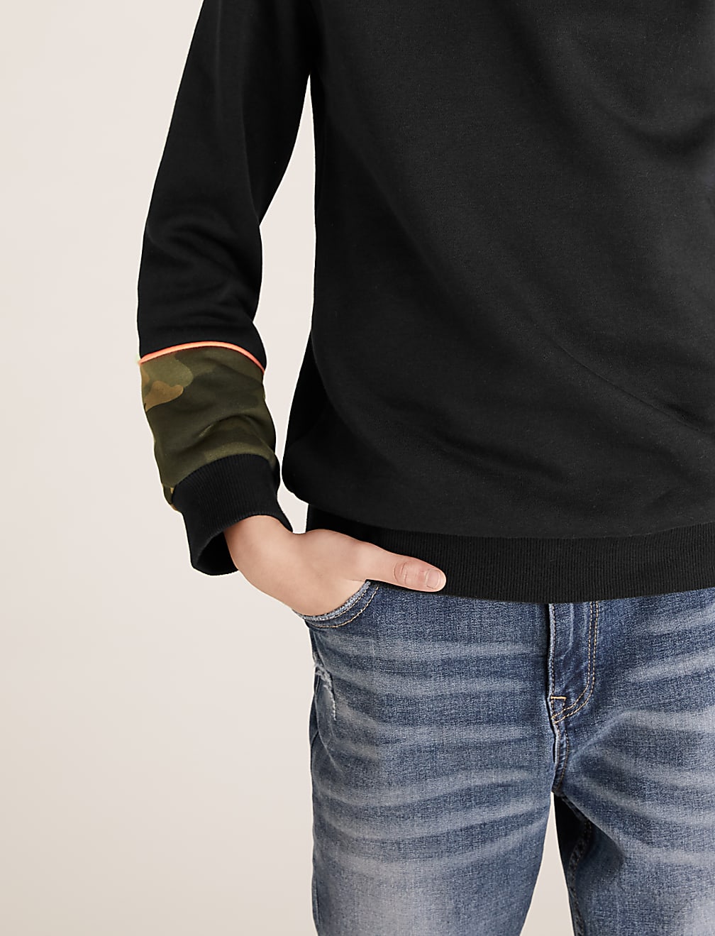 Organic Cotton Sweatshirt (6-16 Yrs)
