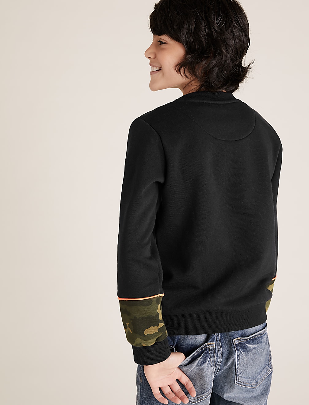 Organic Cotton Sweatshirt (6-16 Yrs)