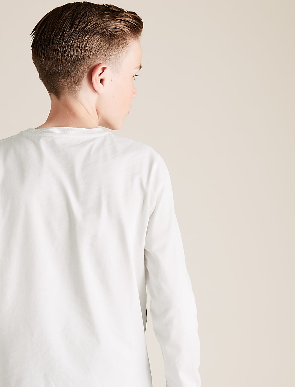 Pure Cotton Best Never Rest Slogan Top (6-16 Yrs)